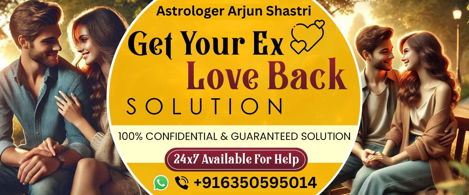 get ex love back astrologer Arjun Shastri