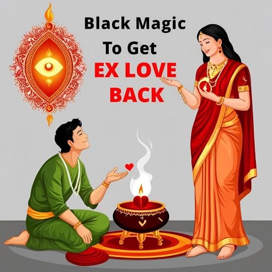 Black Magic To Get Ex Love Back