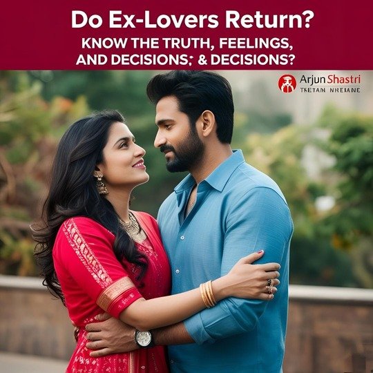 Do ex-lovers come back Truth, Feelings