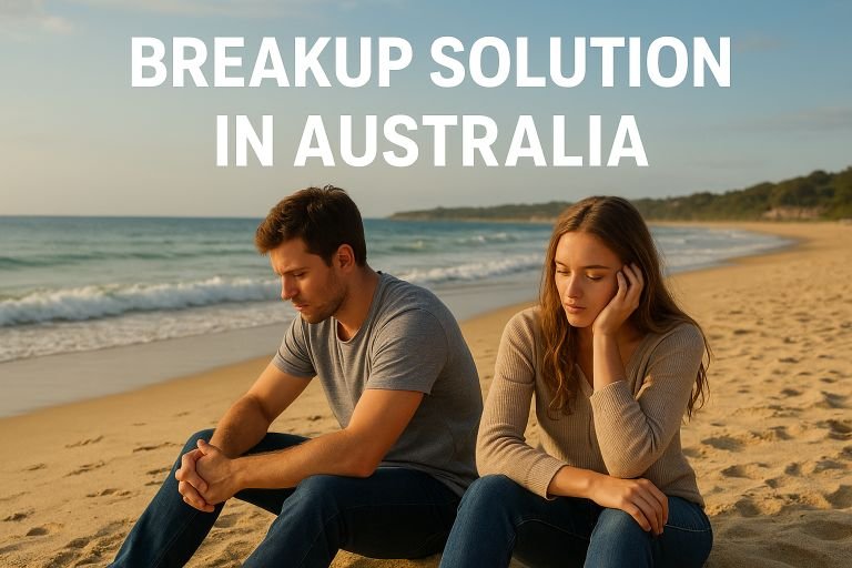 Breakup Solution in Australia: Easy Solution