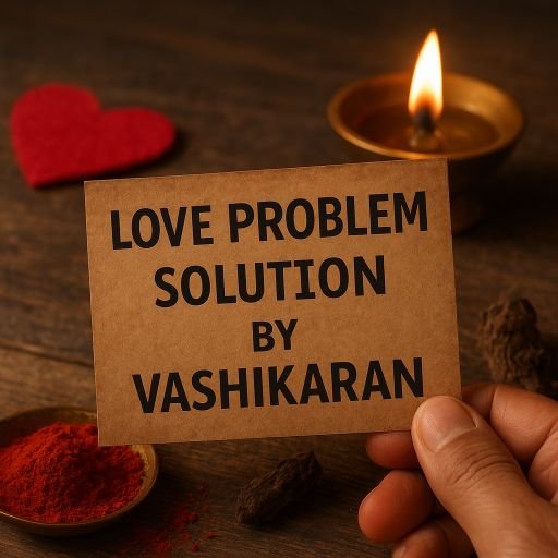 Love Problem Solution By Vashikaran