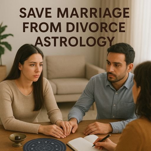 Save Marriage From Divorce Astrology
