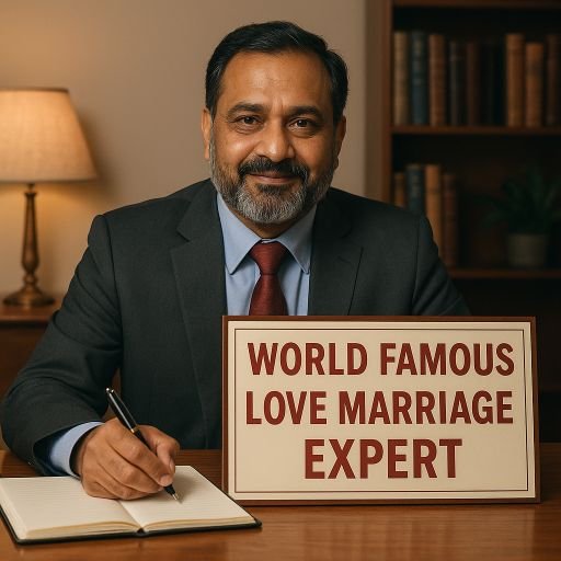 World Famous Love Marriage Expert