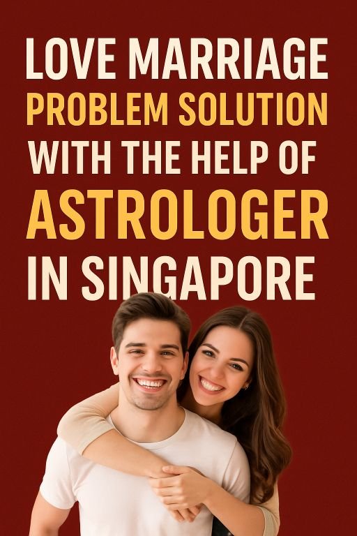 Love Marriage Problem in Singapore