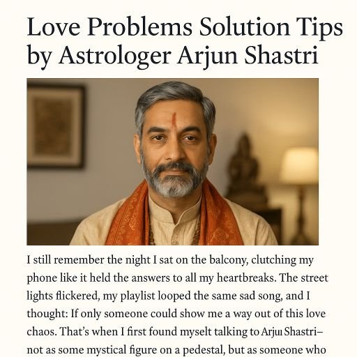 Love Problems Solution Tips