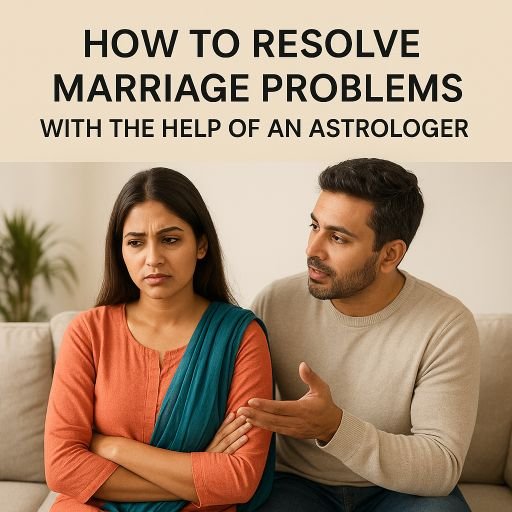How To Resolve Marriage Problem